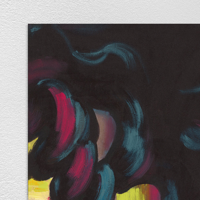 Vibrant Portrait II by Makai Howell | stretched canvas wall art