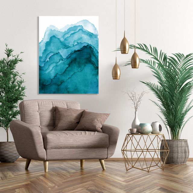 Gradually by Michelle Bennett | stretched canvas wall art