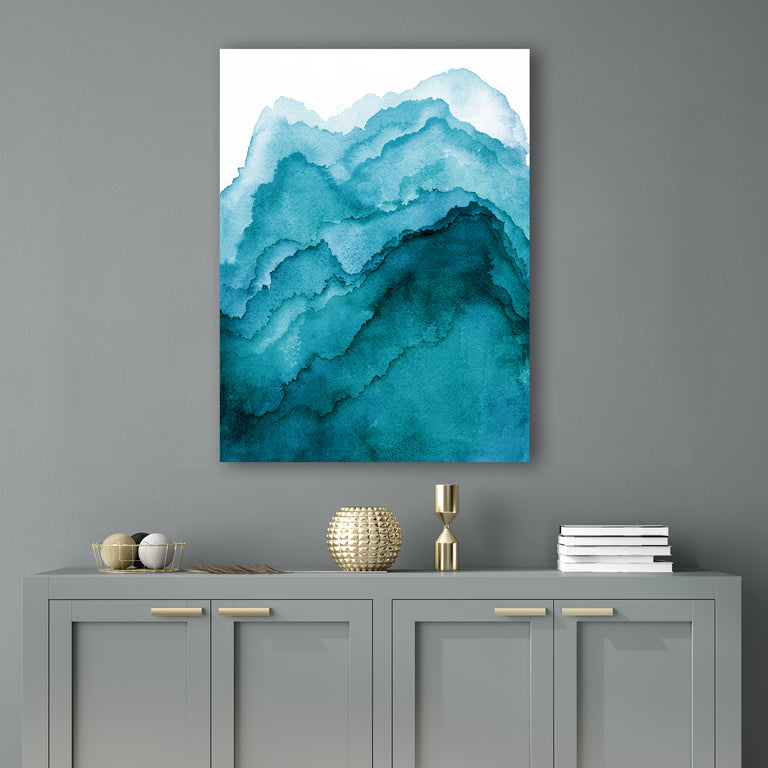 Gradually by Michelle Bennett (Canvas Wall Art)