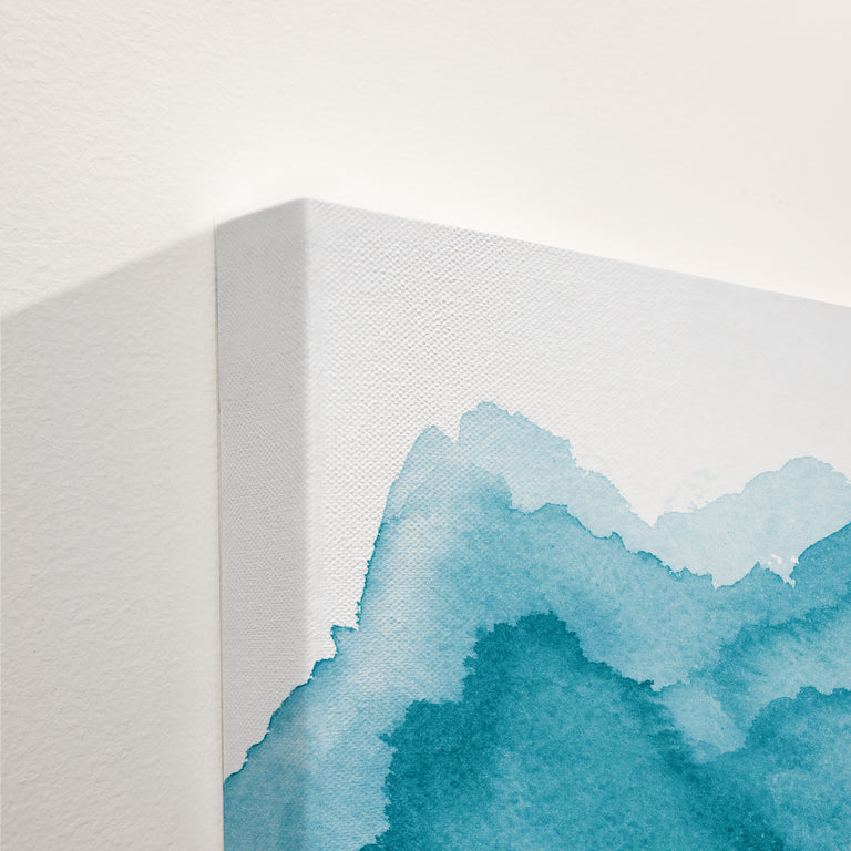 Gradually by Michelle Bennett (Canvas Wall Art)