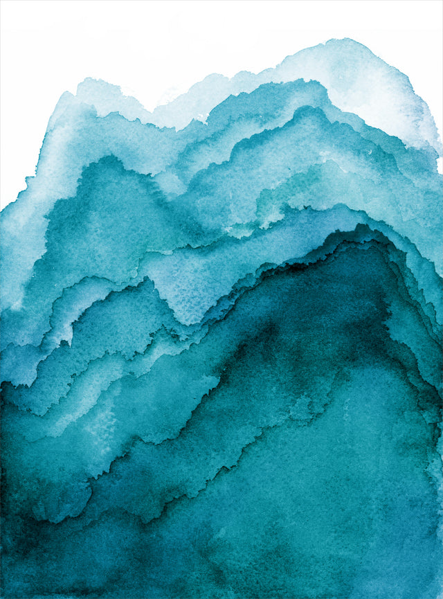 Gradually by Michelle Bennett | stretched canvas wall art