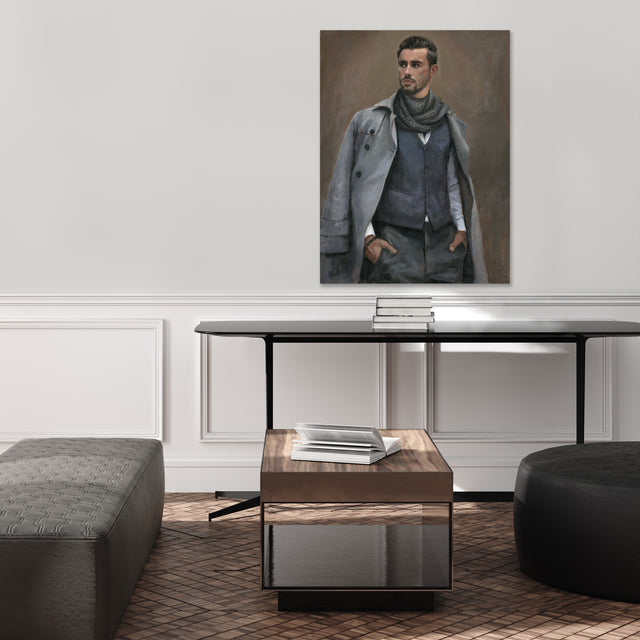 Far Gaze by Mark Sargent | stretched canvas wall art