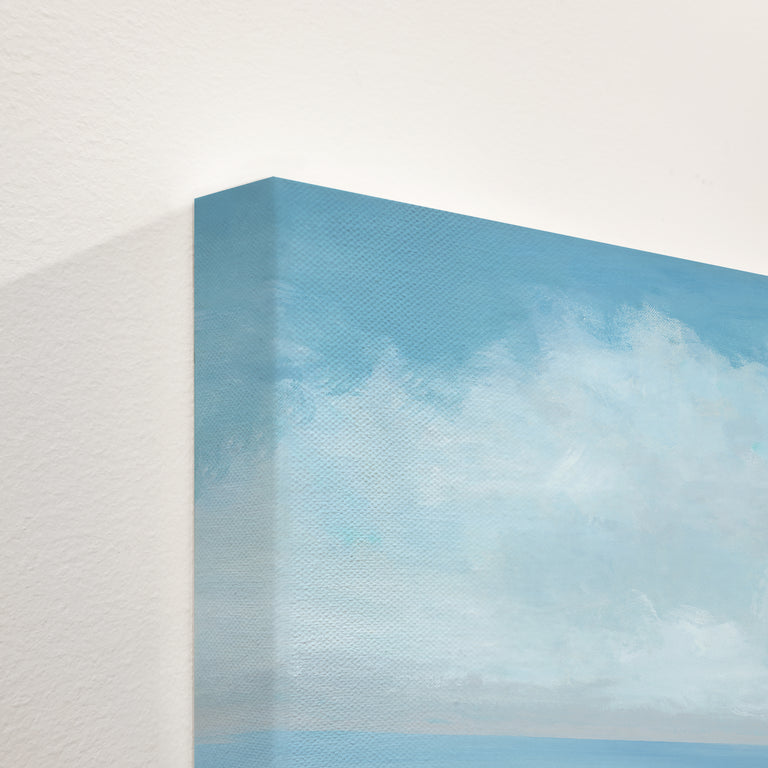 Cerulean Waters by Mark Sargent | stretched canvas wall art