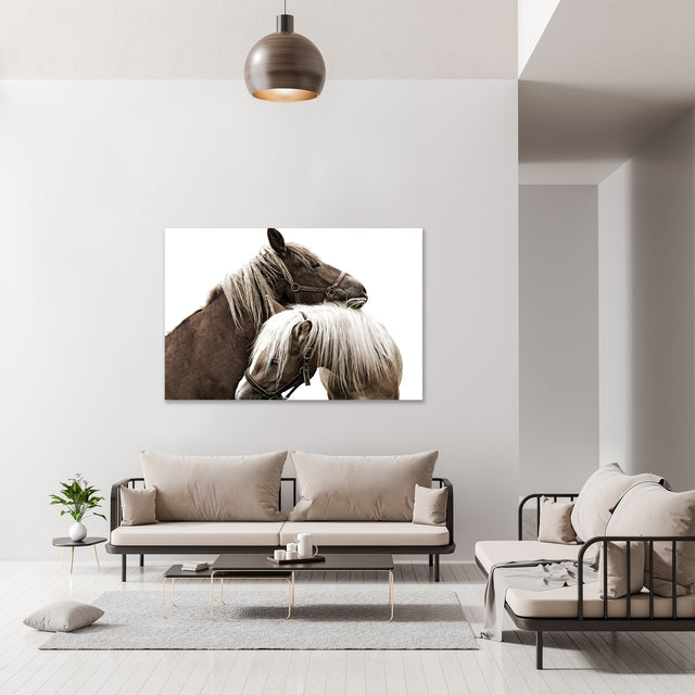 The Endearment by Sofia Fox | stretched canvas wall art