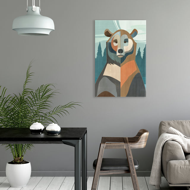 Northern Nature III by Richard Ryder | stretched canvas wall art