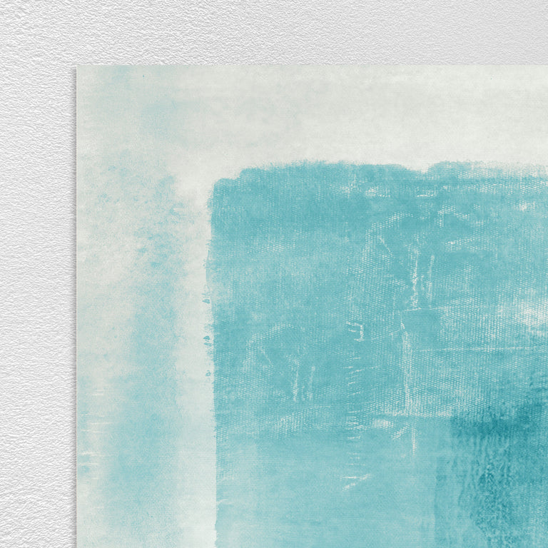 Adrift in Blue I by Richard Ryder | stretched canvas wall art