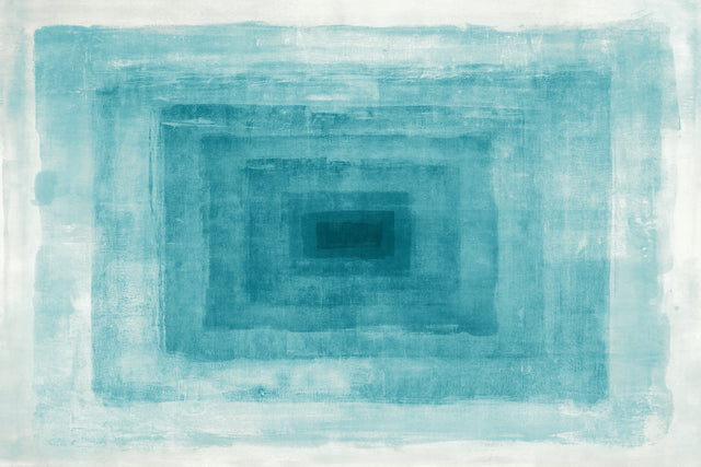 Adrift in Blue I by Richard Ryder | stretched canvas wall art