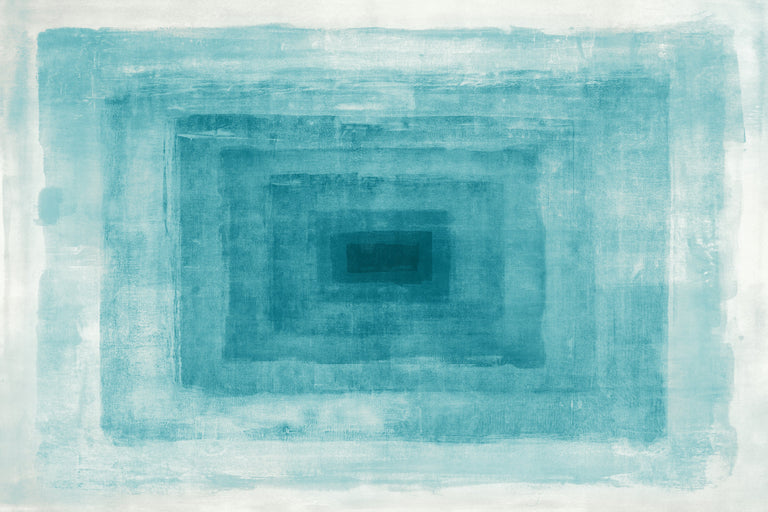 Adrift in Blue I by Richard Ryder | stretched canvas wall art