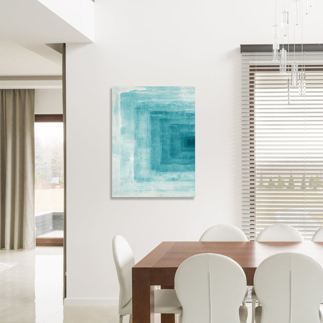 Adrift in Blue II by Richard Ryder | stretched canvas wall art