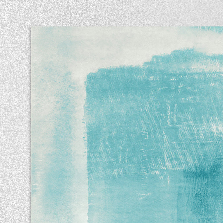 Adrift in Blue II by Richard Ryder | stretched canvas wall art