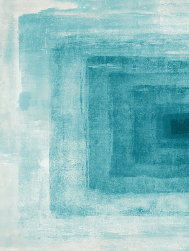 Adrift in Blue II by Richard Ryder | stretched canvas wall art