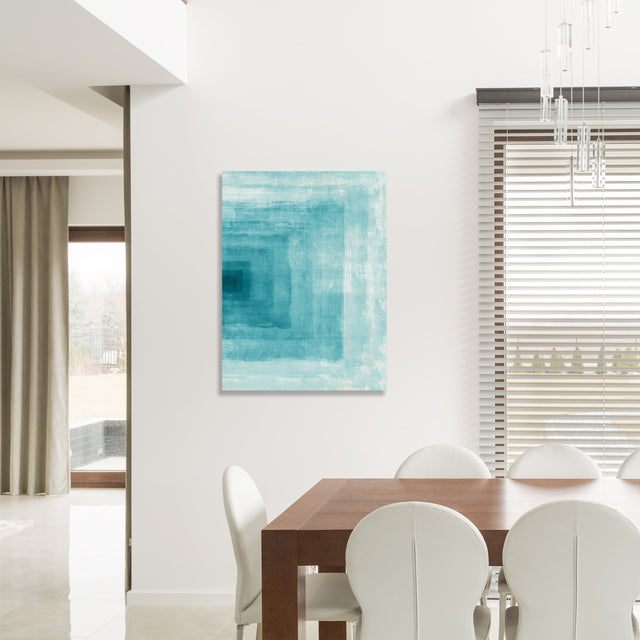 Adrift in Blue III by Richard Ryder | stretched canvas wall art