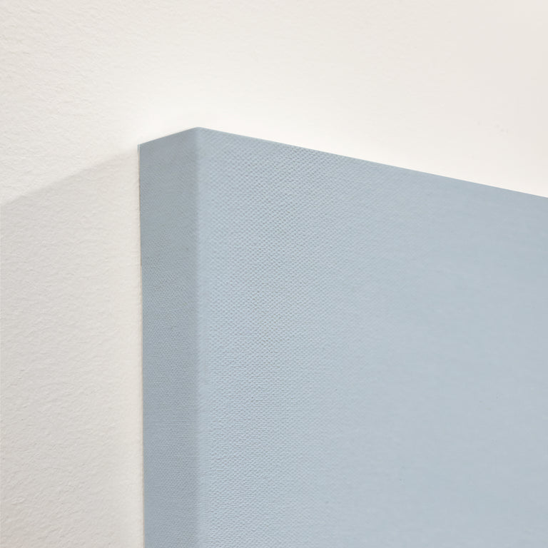 Deep Blue Flow I by Sara Brown (Canvas Wall Art)