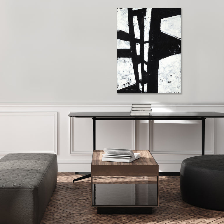 Folded In I by Sara Brown (Canvas Wall Art)