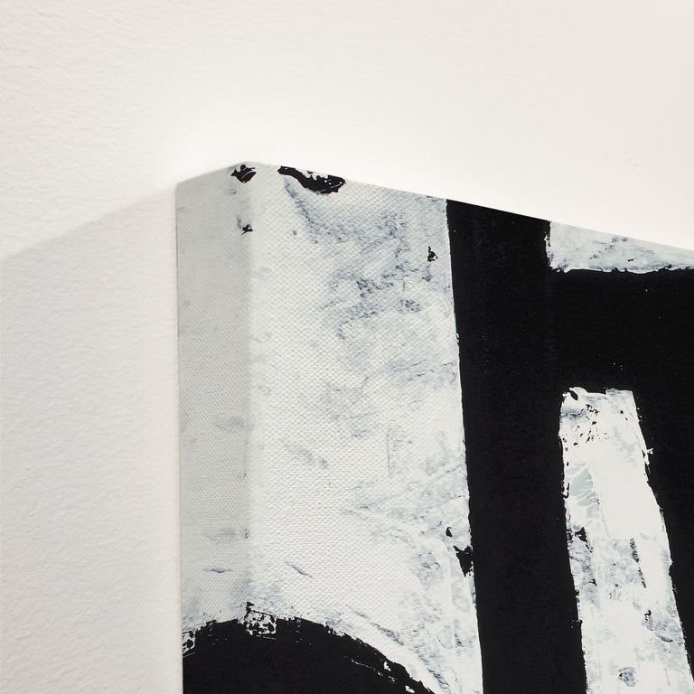 Folded In I by Sara Brown (Canvas Wall Art)