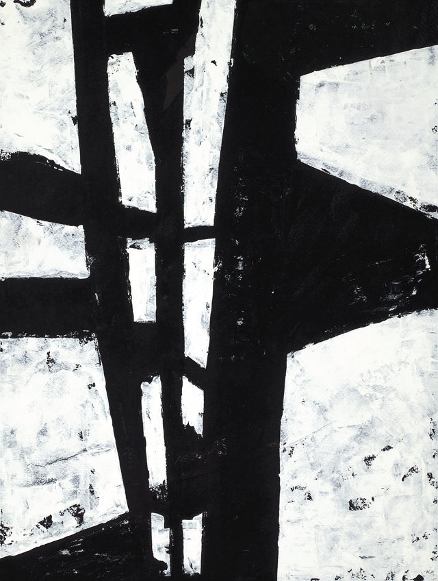 Folded In I by Sara Brown | stretched canvas wall art