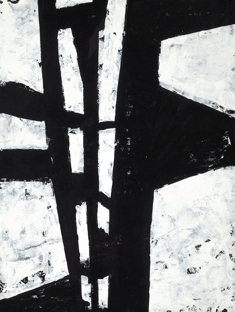 Folded In I by Sara Brown | stretched canvas wall art