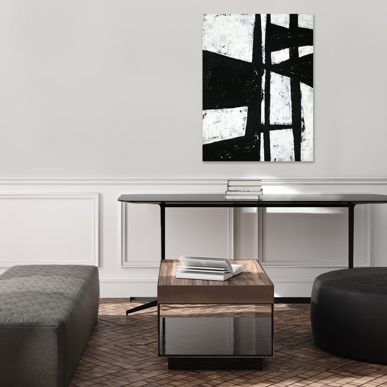 Folded In II by Sara Brown (Canvas Wall Art)
