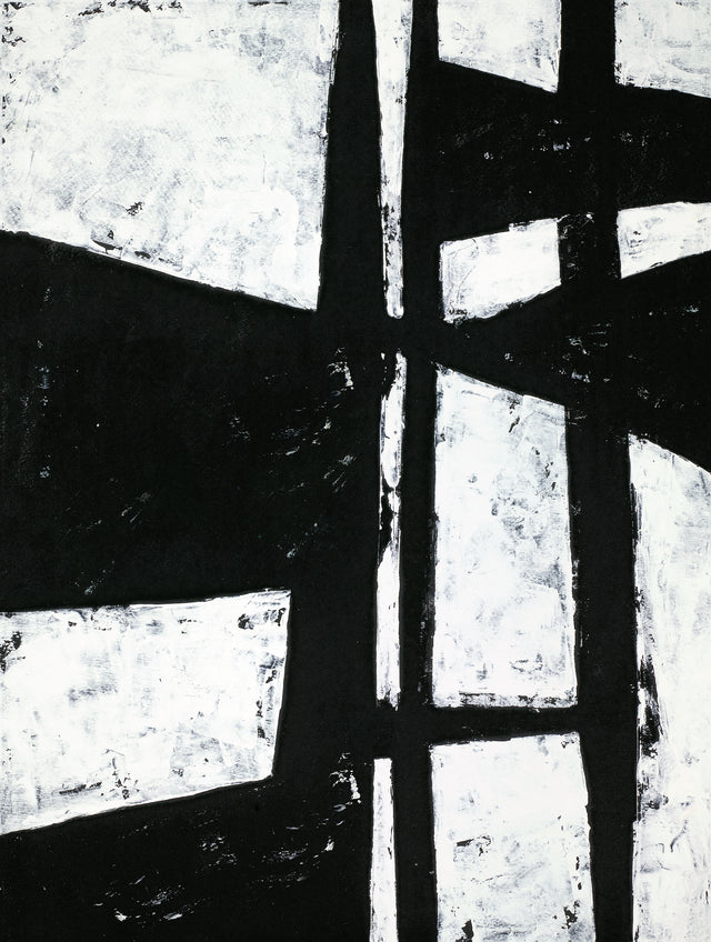 Folded In II by Sara Brown | stretched canvas wall art
