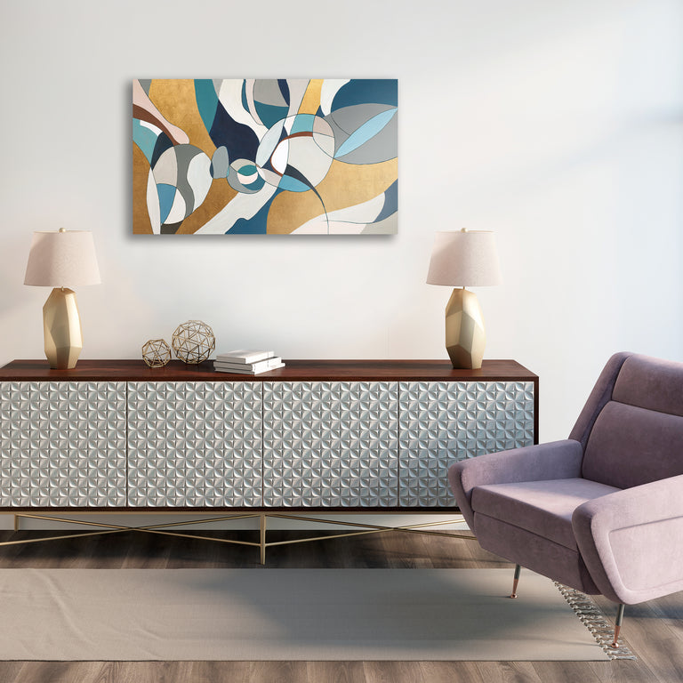 Infinite Feeling by Sara Brown (Canvas Wall Art)