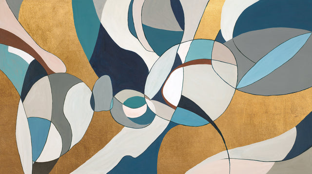 Infinite Feeling by Sara Brown | stretched canvas wall art