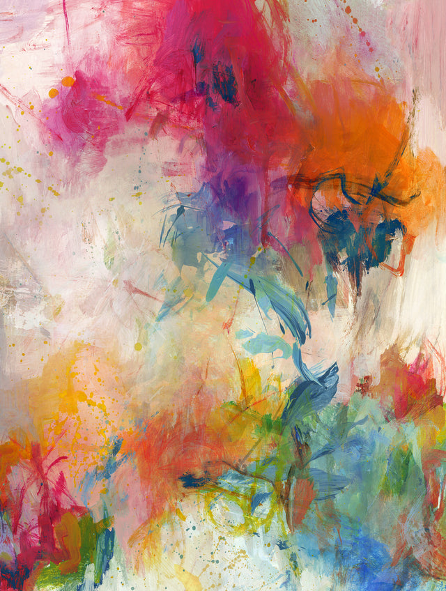 Daytime Parade II by Sonia Noir | stretched canvas wall art