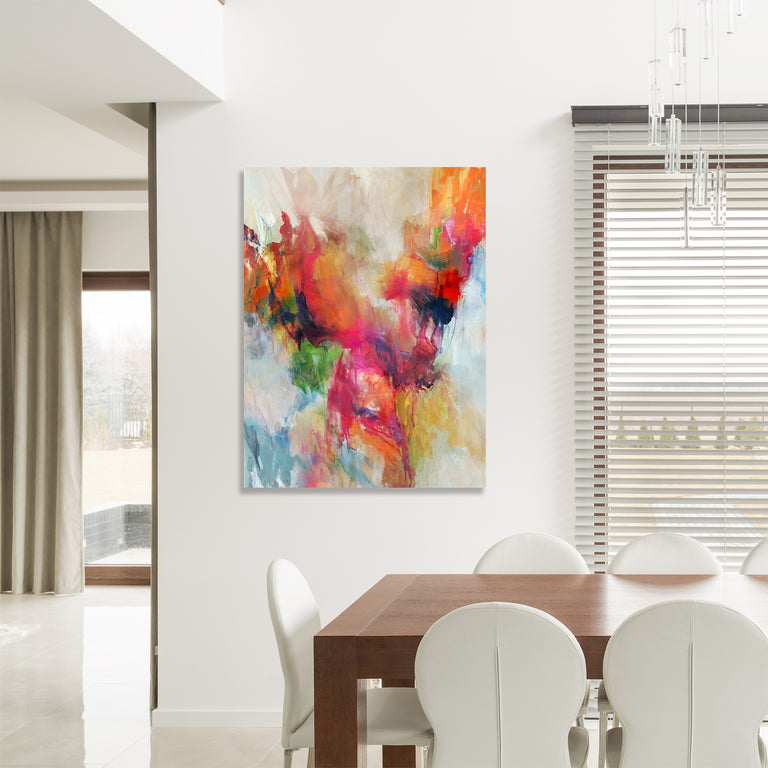 Restless All Day by Sonia Noir (Canvas Wall Art)