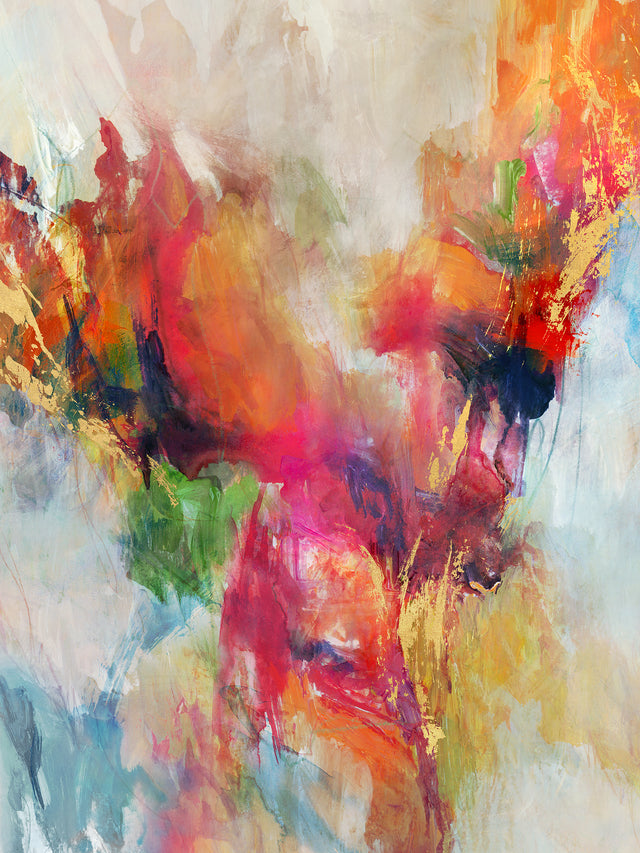 Restless All Day by Sonia Noir | stretched canvas wall art