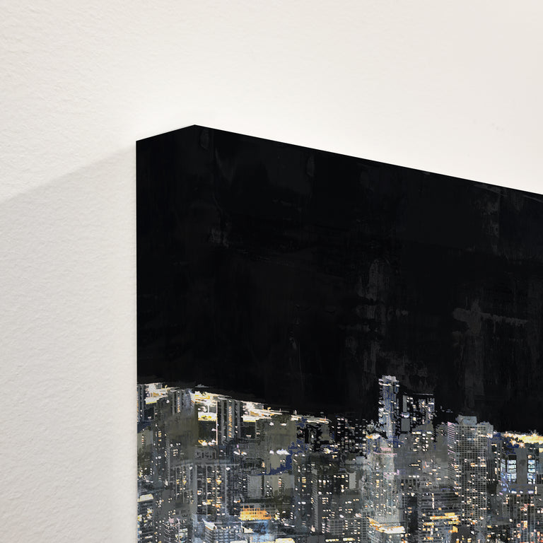 Starry Chicago I | stretched canvas wall art