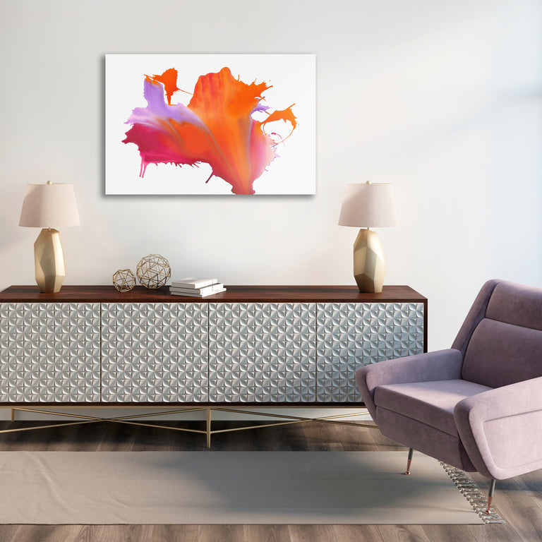 A Fire in My Soul I by Van Garret (Canvas Wall Art)