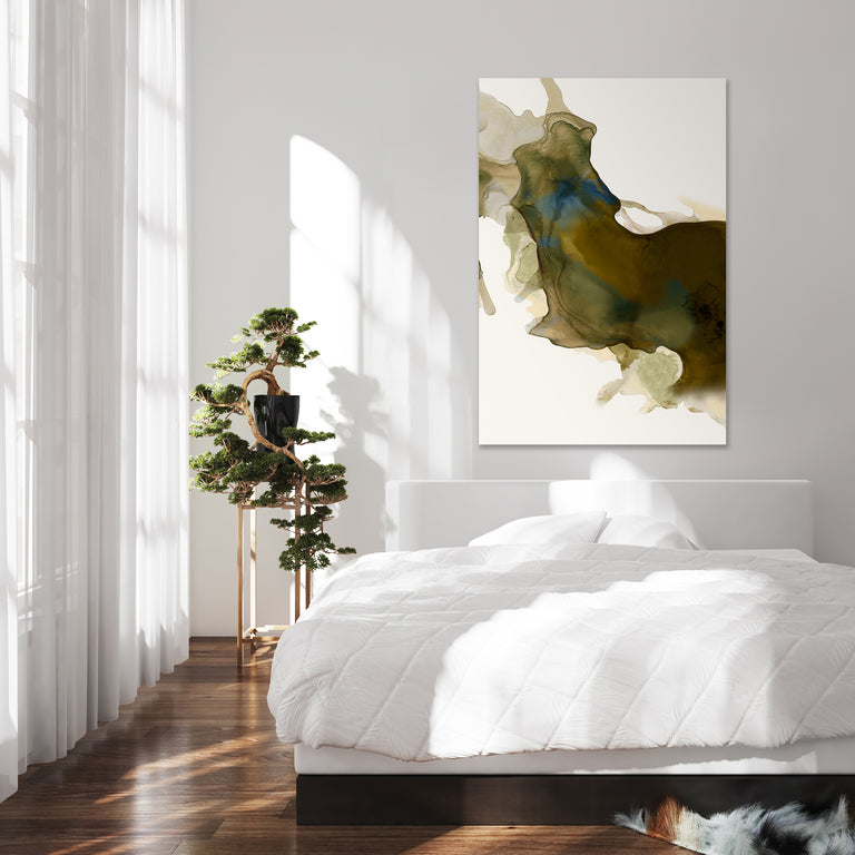 Here and Now III by Van Garret (Canvas Wall Art)