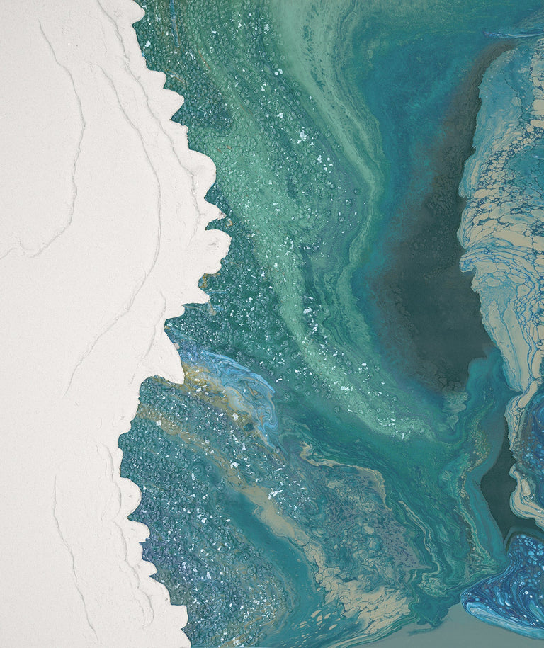 My Blue Supreme III by Van Garret | stretched canvas wall art