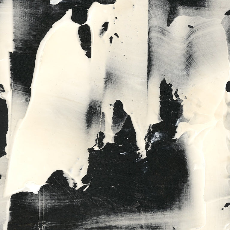 Overlap in Black and White by Victor Ryan | stretched canvas wall art