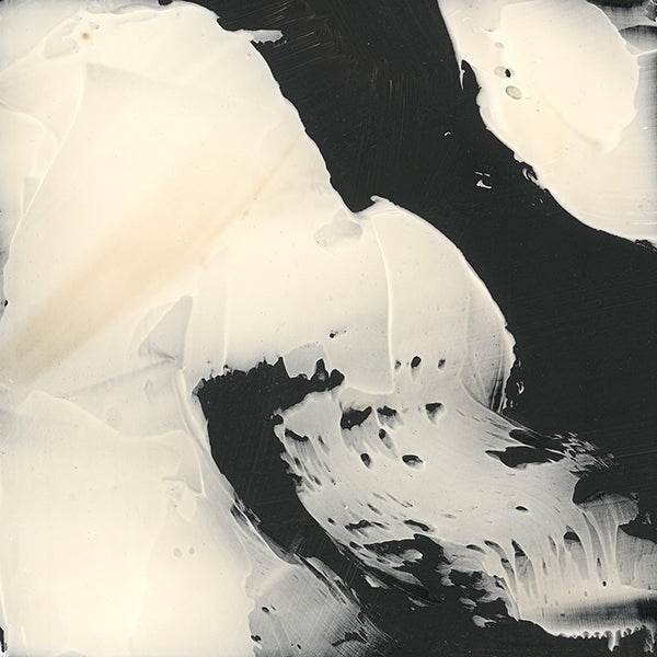 Overlap in Black and White by Victor Ryan