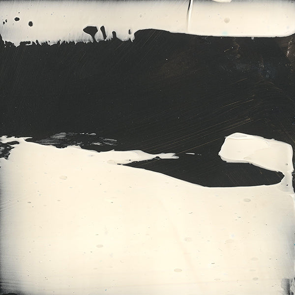 Overlap in Black and White by Victor Ryan