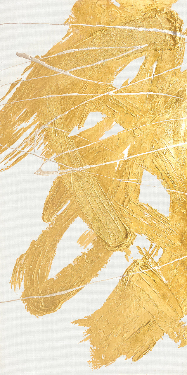 Golden Whirlwind I by Beverly Fuller | stretched canvas wall art