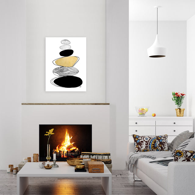 Crag V by Kelly Ellis | stretched canvas wall art
