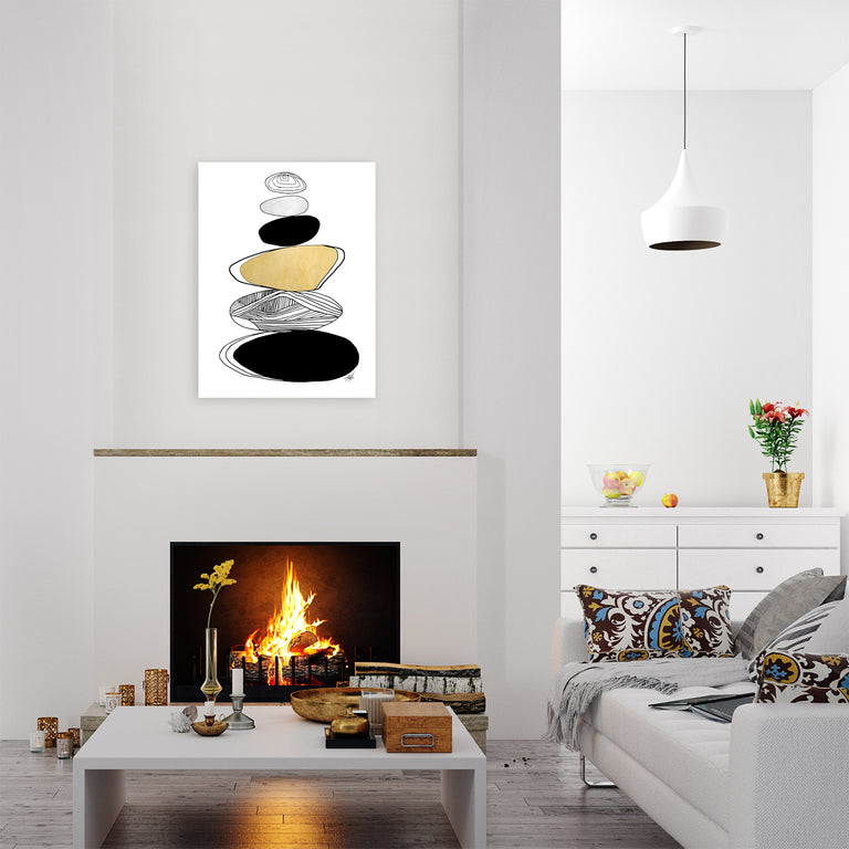 Crag V by Kelly Ellis | stretched canvas wall art