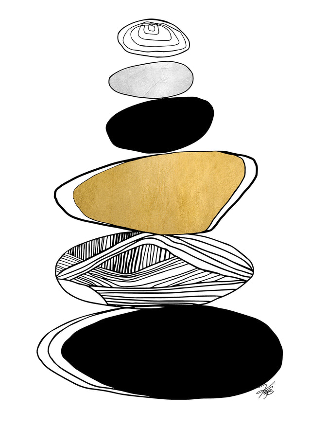 Crag V by Kelly Ellis | stretched canvas wall art