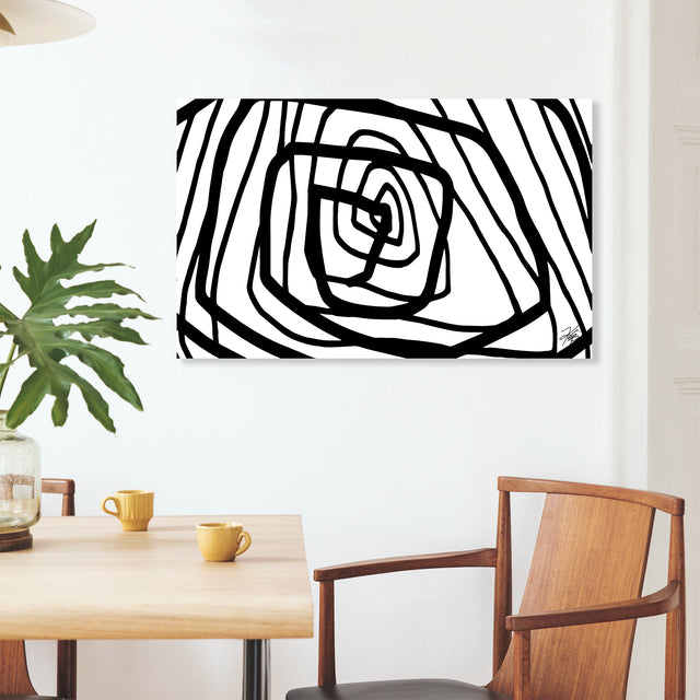 Motis VII by Kelly Ellis | stretched canvas wall art