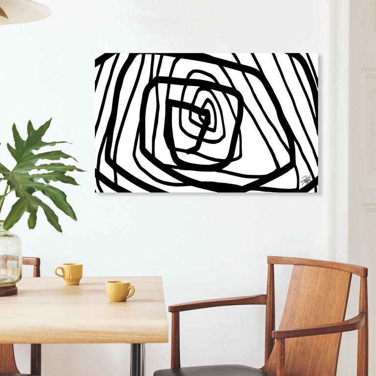 Motis VII by Kelly Ellis | stretched canvas wall art