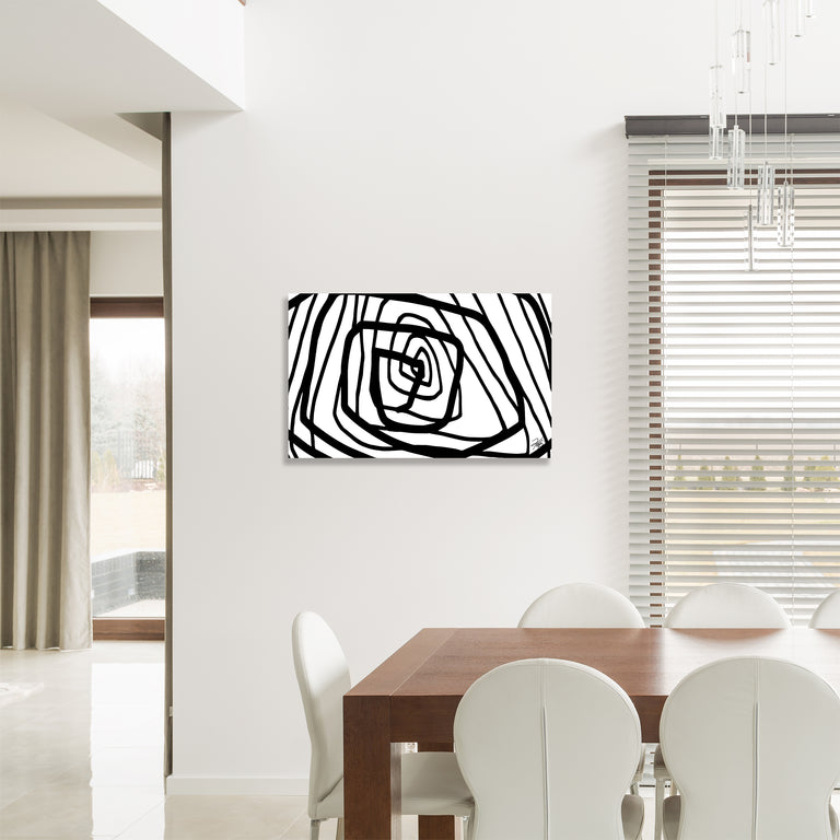Motis VII by Kelly Ellis (Canvas Wall Art)