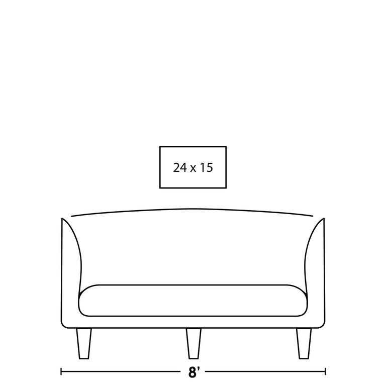 Motis VII by Kelly Ellis (Canvas Wall Art)