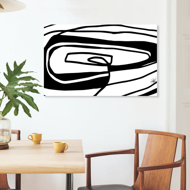 Motis VIII by Kelly Ellis | stretched canvas wall art
