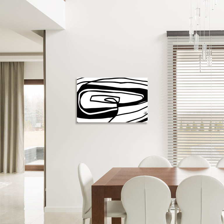 Motis VIII by Kelly Ellis (Canvas Wall Art)