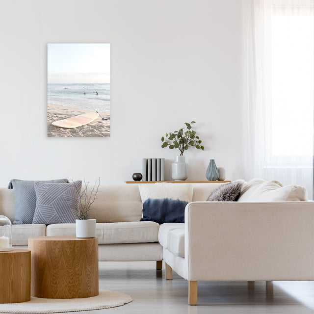 One Day Blue Day by Karyn Millet | stretched canvas wall art