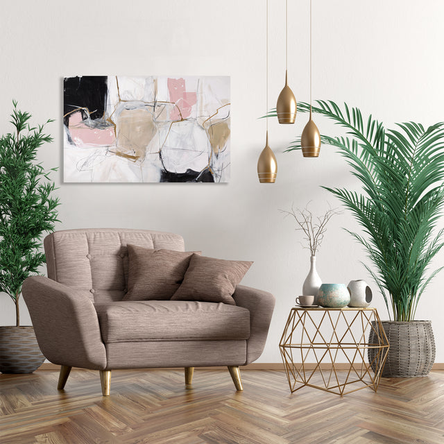 Twomblyscape III by Kelly O'Neal | stretched canvas wall art