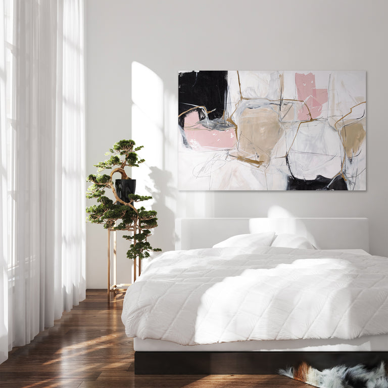 Twomblyscape III by Kelly O'Neal (Canvas Wall Art)