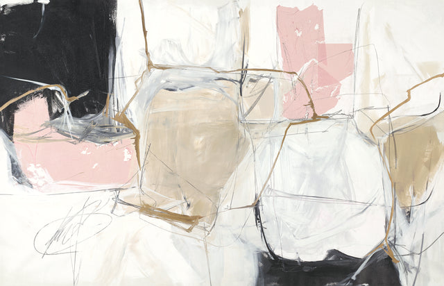 Twomblyscape III by Kelly O'Neal | stretched canvas wall art