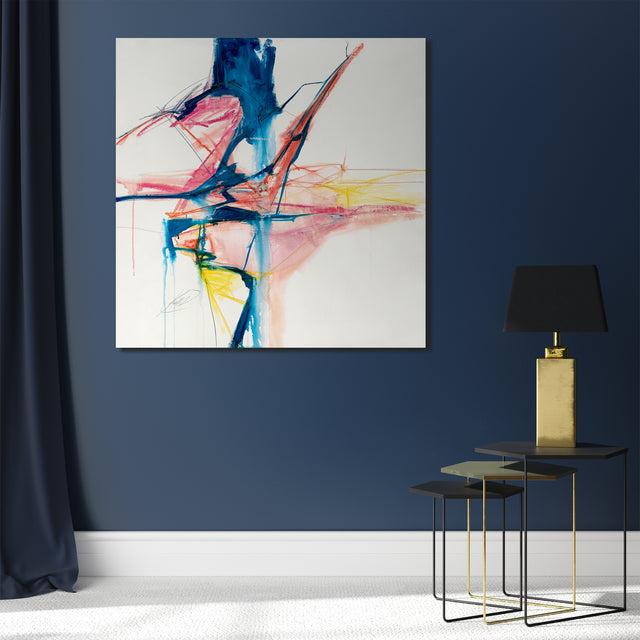 In the Fold by Kelly O'Neal | stretched canvas wall art